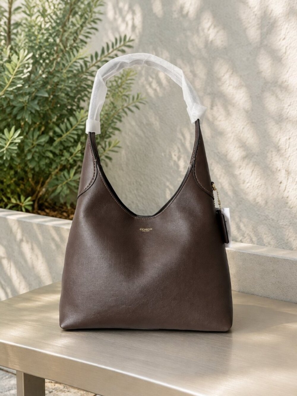 Coach Brooklyn 28 Shoulder Bag-Maple